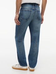 Tommy Jeans Blue Sonny Whiskered Regular Tapered Jeans - Image 3 of 5