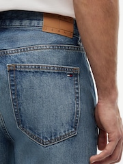 Tommy Jeans Blue Sonny Whiskered Regular Tapered Jeans - Image 4 of 5