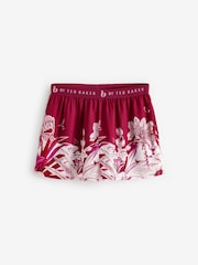 B by Ted Baker Viscose Linen Blend Shorts Pyjama Set - Image 8 of 11