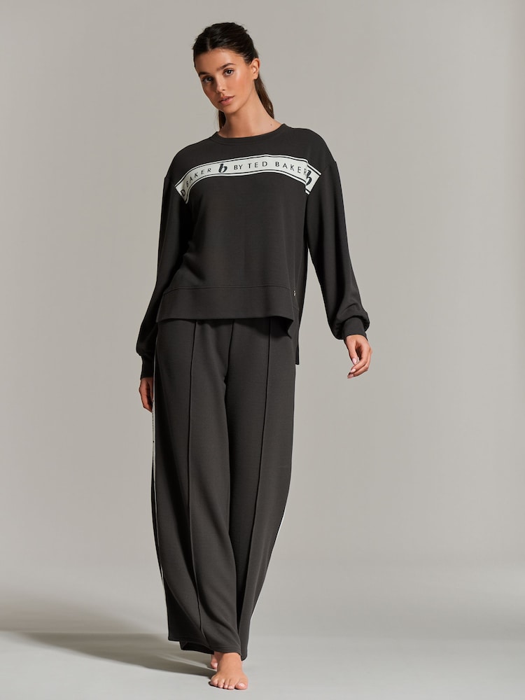 B by Ted Baker Rib Lounge Top - Image 1 of 6