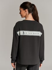 B by Ted Baker Rib Lounge Top - Image 3 of 6