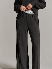 B by Ted Baker Ribbed Wide Leg Joggers - Image 1 of 7