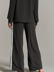 B by Ted Baker Ribbed Wide Leg Joggers - Image 2 of 7