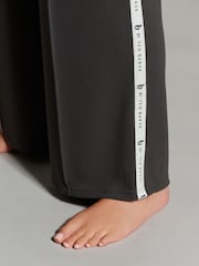 B by Ted Baker Ribbed Wide Leg Joggers - Image 6 of 7