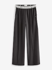 B by Ted Baker Ribbed Wide Leg Joggers - Image 7 of 8