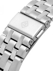 GANT Silver Tone/Green Park Hill Day-Date II Stainless Steel Quartz Watch - Image 4 of 6
