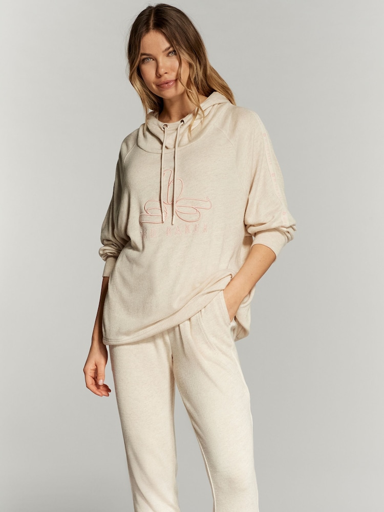 B by Ted Baker Branded Hoodie - Image 3 of 9