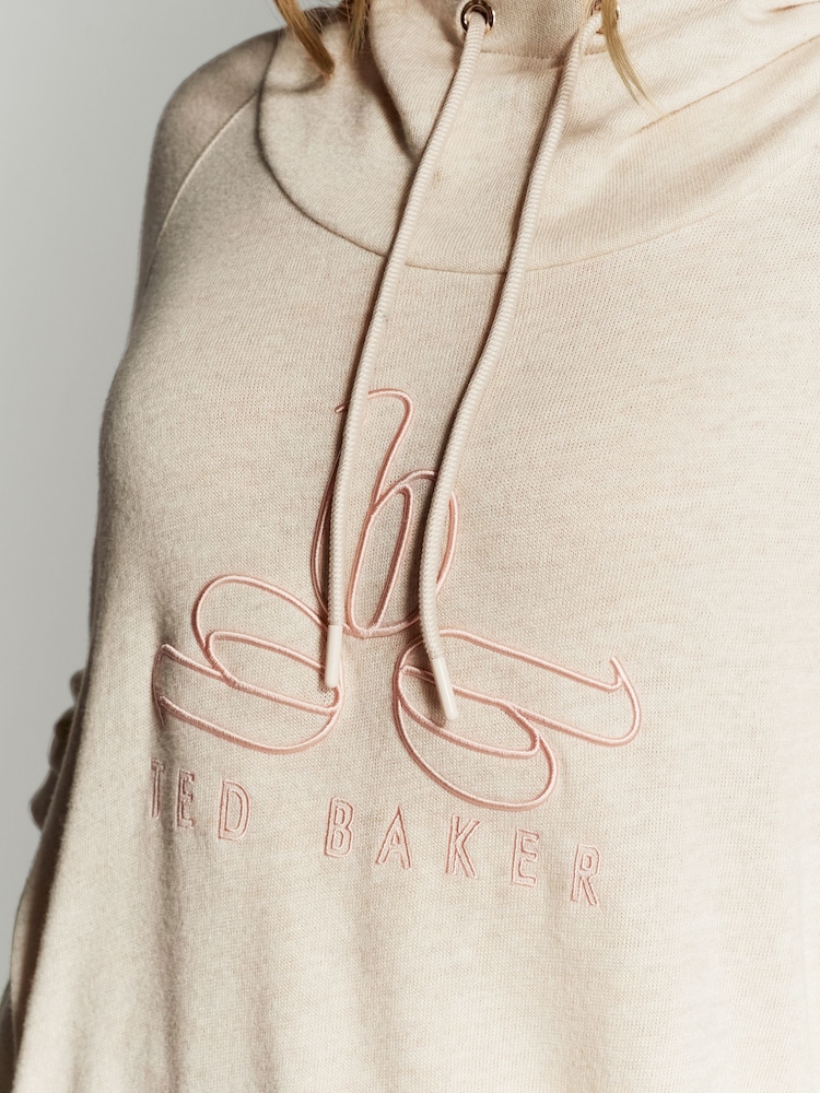B by Ted Baker Branded Hoodie - Image 7 of 9