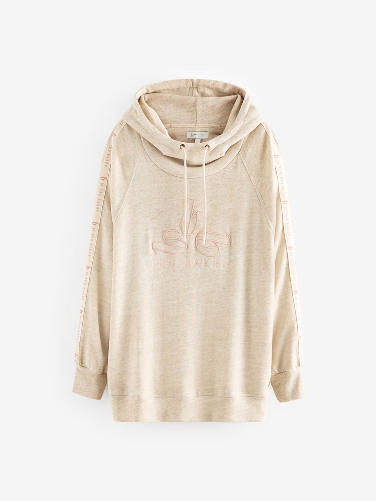 B by Ted Baker Branded Hoodie - Image 9 of 9