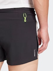 adidas Black Adizero Running Gel Pocket Shorts - Image 4 of 6