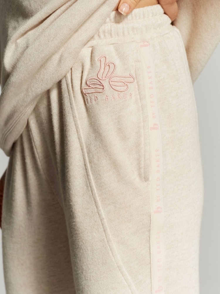 B by Ted Baker Ribbed Joggers - Image 4 of 8