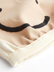 Monochrom/Gesicht - Babyoberteil und Leggings im 2teiligen Set - Bild 7 von 8