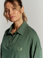 B by Ted Baker – Grünes Lounge-Rugby-Shirt - Bild 5 von 9