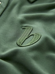 B by Ted Baker – Grünes Lounge-Rugby-Shirt - Bild 8 von 9