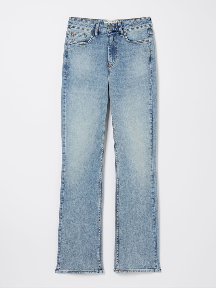 FatFace Blue Brooke Bootcut Jeans - Image 6 of 6 FatFace Blue Brooke Bootcut Jeans - Image 6 of 6