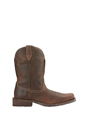 Ariat Brown Rambler Western Boots - Image 1 of 4