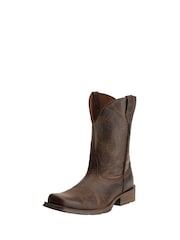Ariat Brown Rambler Western Boots - Image 2 of 4