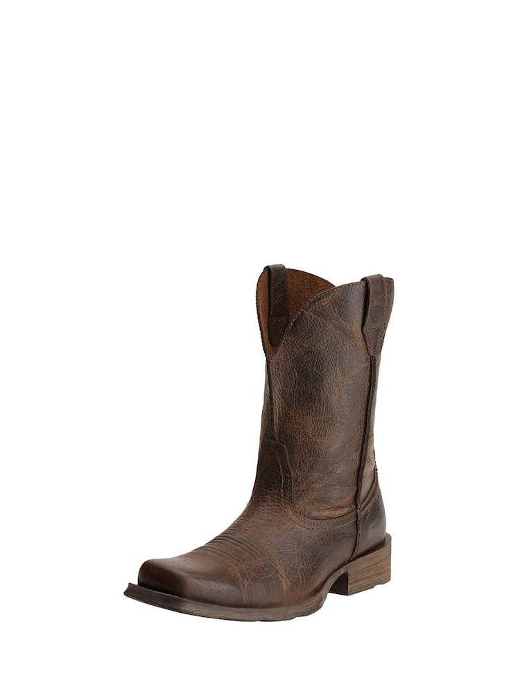 Ariat Brown Rambler Western Boots - Image 2 of 4