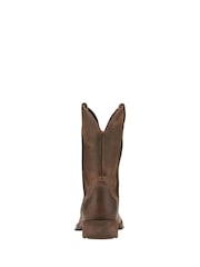 Ariat Brown Rambler Western Boots - Image 3 of 4