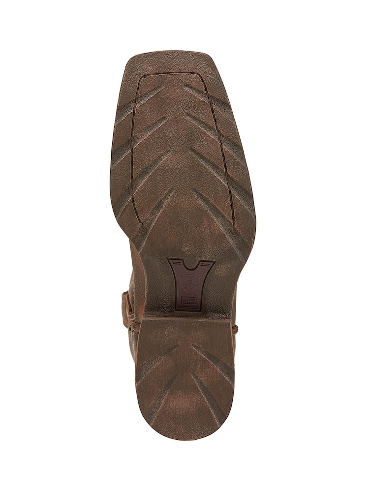 Ariat Brown Rambler Western Boots - Image 4 of 4 Ariat Brown Rambler Western Boots - Image 4 of 4