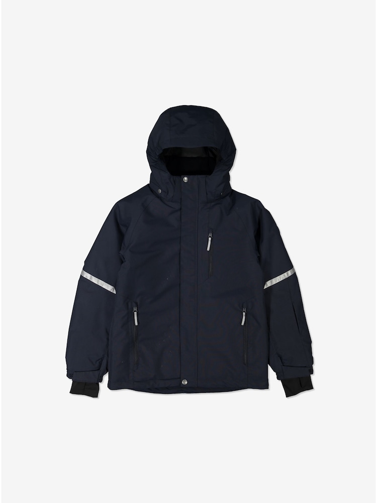 Polarn O. Pyret Blue Waterproof Ski Padded Jacket - Image 1 of 5