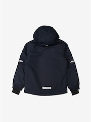 Polarn O. Pyret Blue Waterproof Ski Padded Jacket - Image 2 of 5