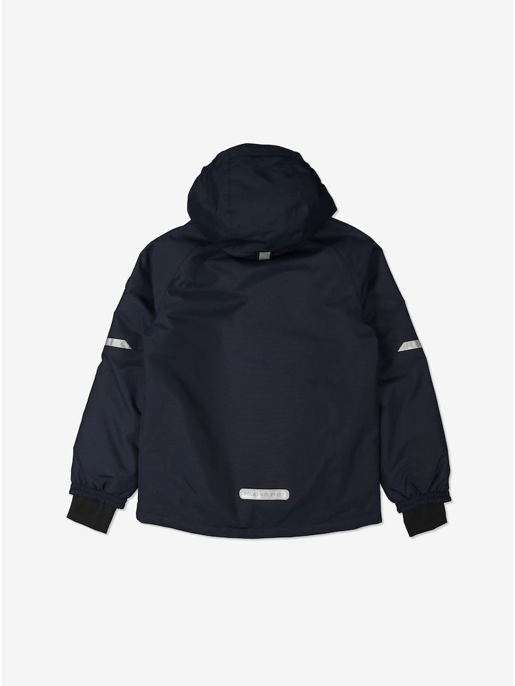 Polarn O. Pyret Blue Waterproof Ski Padded Jacket - Image 2 of 5