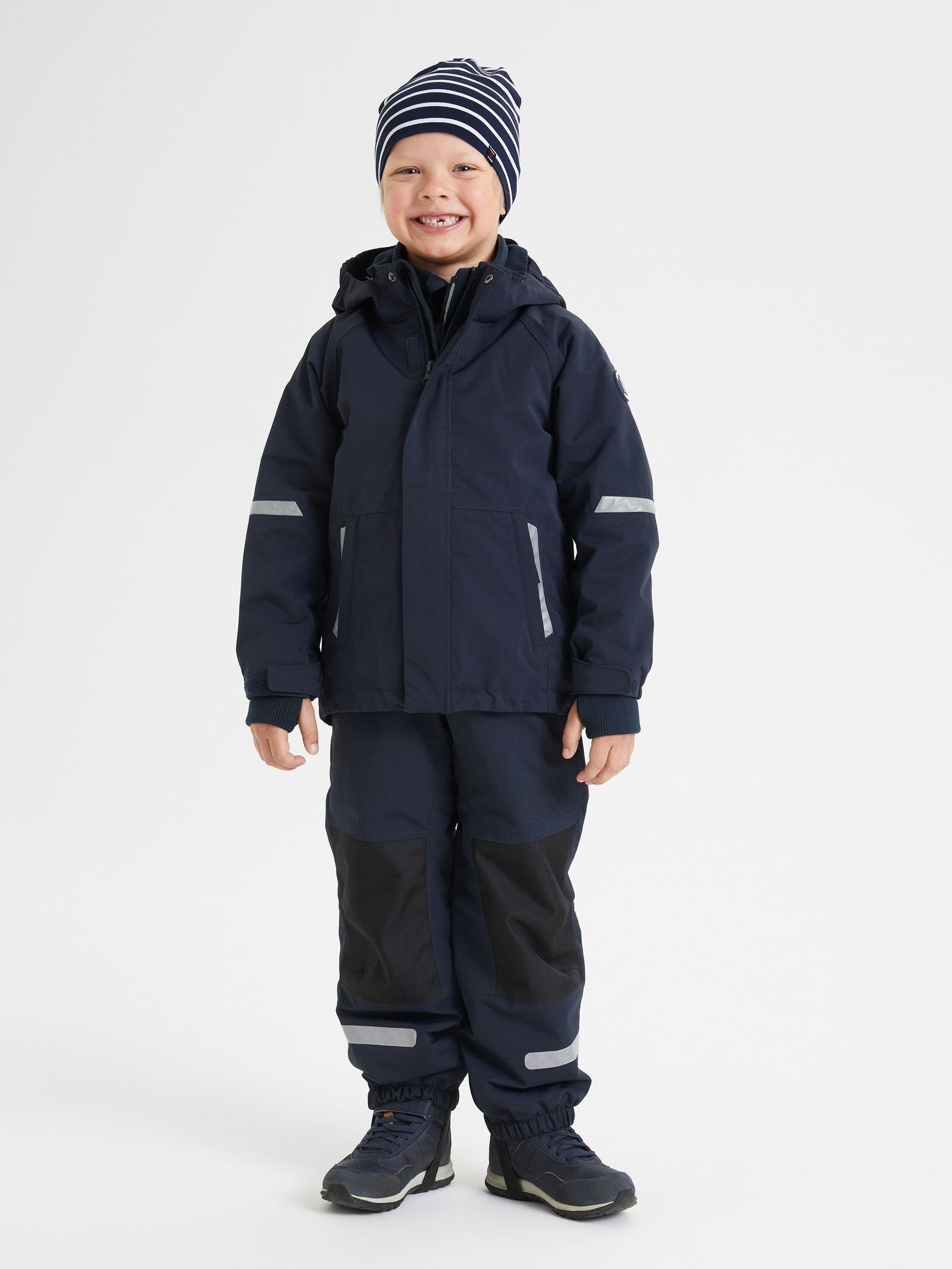 Buy Polarn O. Pyret Blue Waterproof Ski Padded Jacket from the