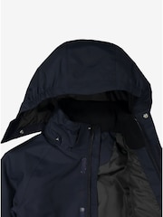 Polarn O. Pyret Blue Waterproof Ski Padded Jacket - Image 4 of 5