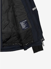 Polarn O. Pyret Blue Waterproof Ski Padded Jacket - Image 5 of 5