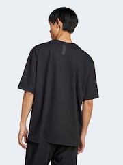 adidas Black Z N E Loose Fit T-Shirt - Image 3 of 6