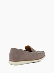 Dune London Grey Berkly Sole Loafers - Image 4 of 6