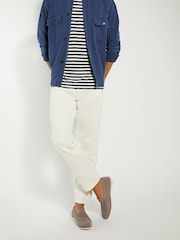 Dune London Grey Berkly Sole Loafers - Image 6 of 6