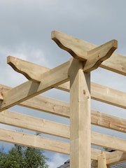 Rowlinson Natural Traditional Pergola - Image 2 of 3