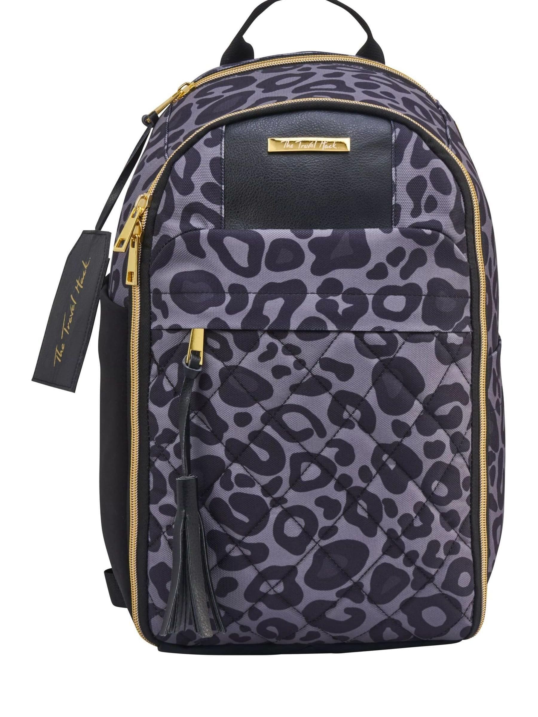 Buy Cabin Max Black Grey Travel Hack 40cm Cabin Backpack from Next Luxembourg