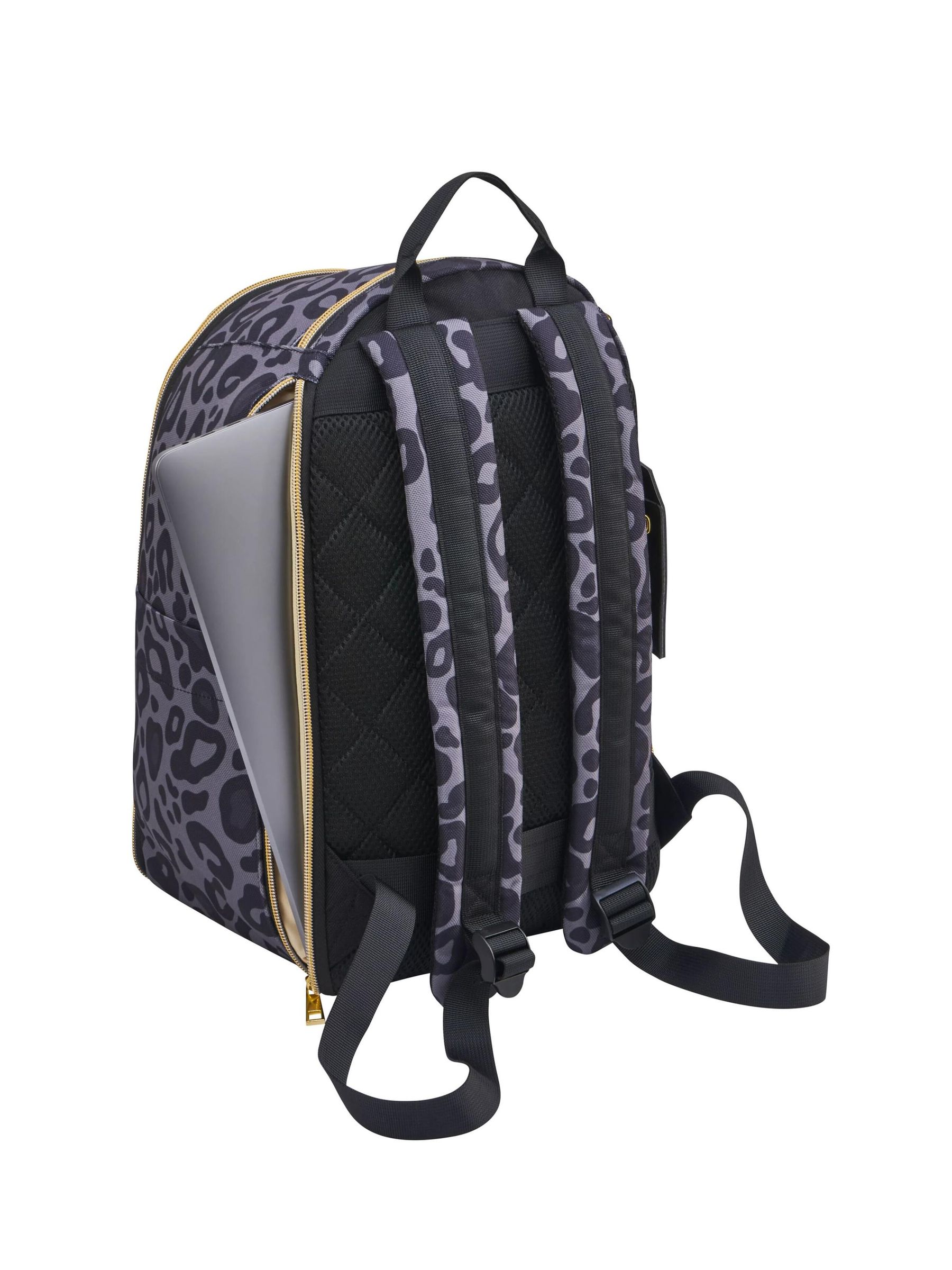 Travel leopard backpack outlet