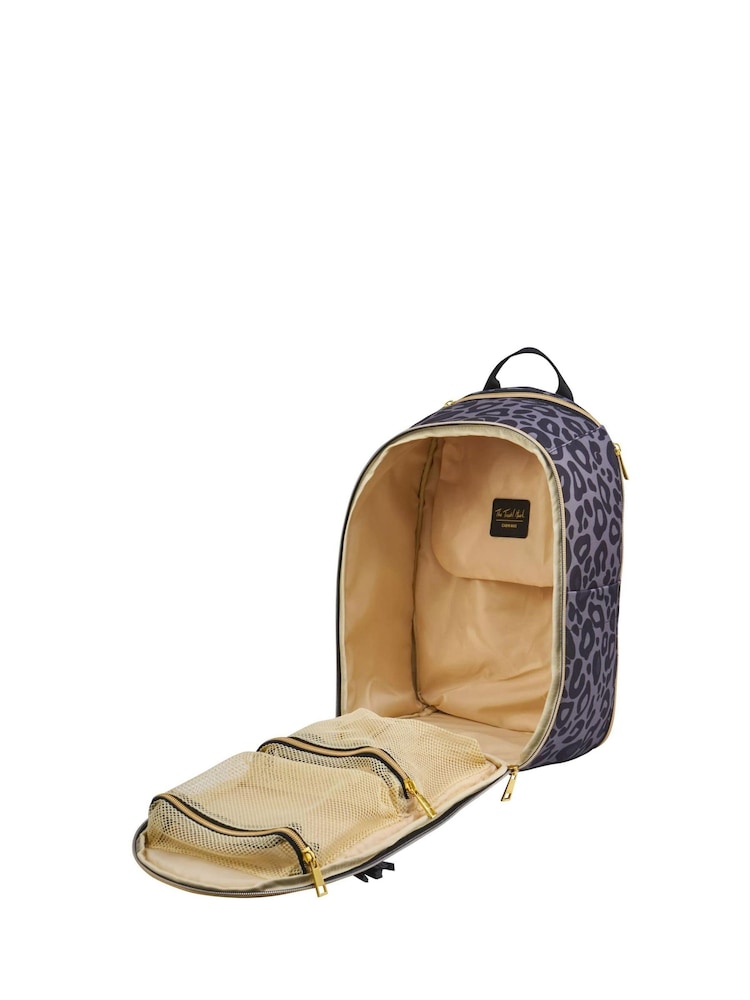 Zwart/grijs - Cabin Max Travel Hack 40cm Backpack - Image 5 of 7