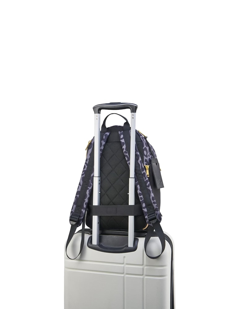 Zwart/grijs - Cabin Max Travel Hack 40cm Backpack - Image 6 of 7