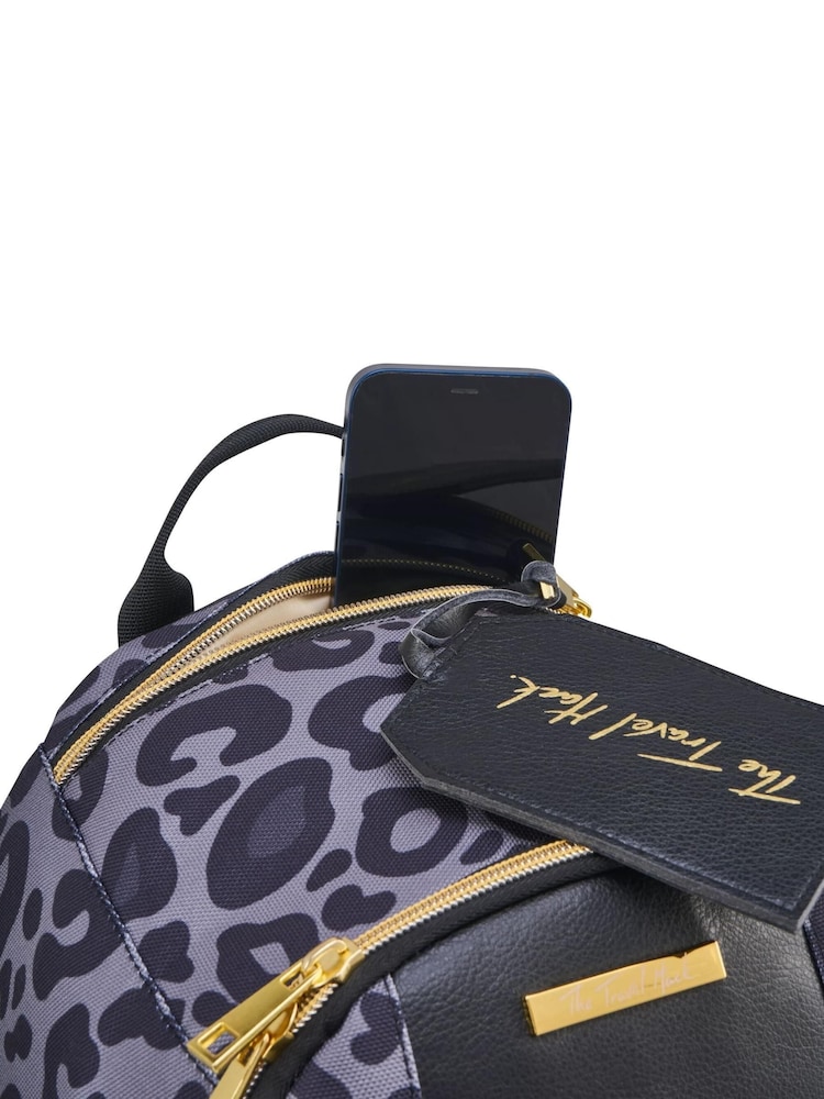 Schwarz/Grau - Cabin Max – Travel Hack – Handgepäck-Rucksack, 40 cm - Bild 7 von 7 Schwarz/Grau - Cabin Max – Travel Hack – Handgepäck-Rucksack, 40 cm - Bild 7 von 7