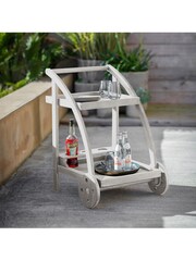 Gallery White Garden Falmore Drinks Trolley - Image 1 of 2