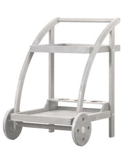 Gallery White Garden Falmore Drinks Trolley - Image 2 of 2