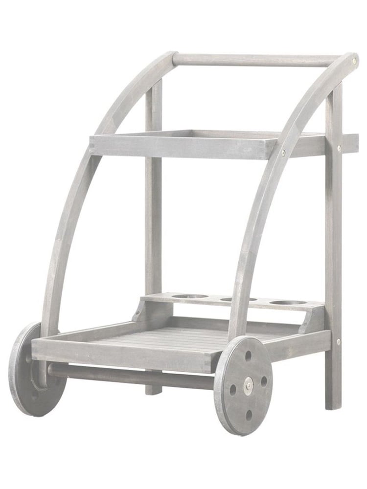 Gallery White Garden Falmore Drinks Trolley - Image 2 of 2