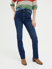 FatFace Blue Brooke Bootcut Jeans - Image 1 of 5