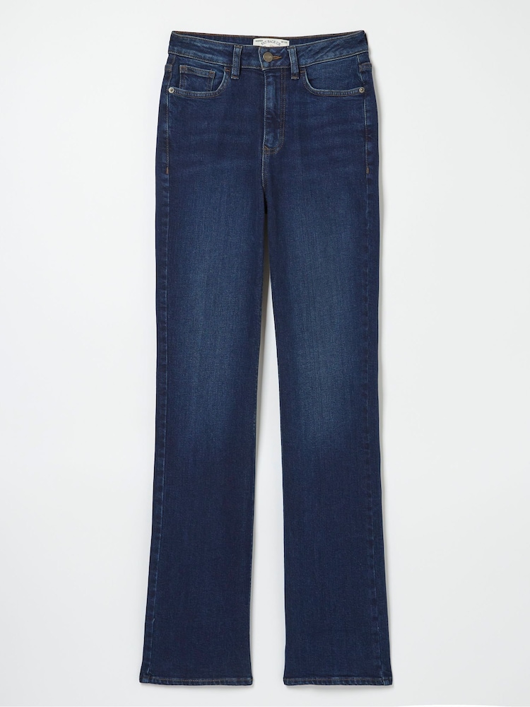 FatFace Blue Brooke Bootcut Jeans - Image 5 of 5