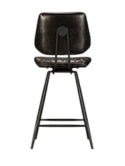 Design Décor Tarnished Black Carson Bar Stool - Image 2 of 4