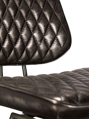 Design Décor Tarnished Black Carson Bar Stool - Image 4 of 4