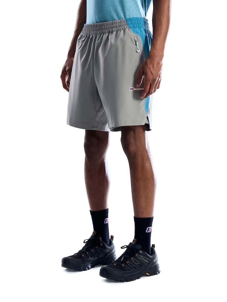 Berghaus Grey Wavertree Shorts - Image 2 of 5 Berghaus Grey Wavertree Shorts - Image 2 of 5