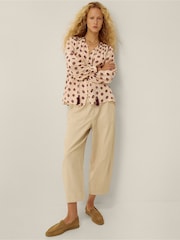 Monsoon Cream Saira Floral Print Blouse - Image 4 of 5