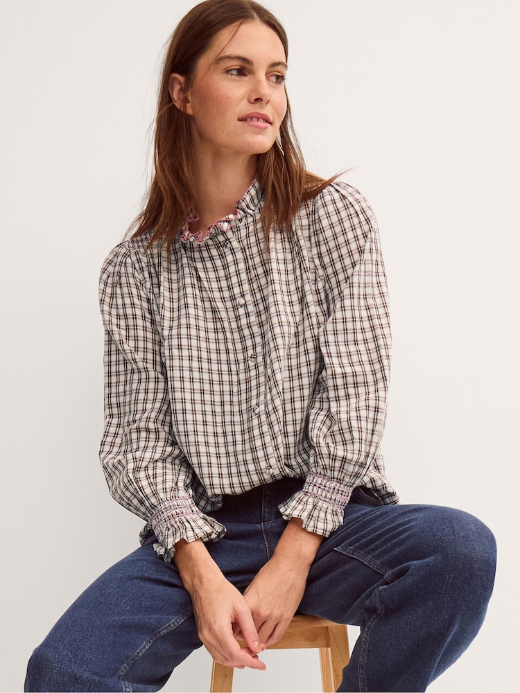 Monsoon Marlo ternet bluse - Billede 1 af 5