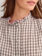 Monsoon Marlo ternet bluse - Billede 2 af 5